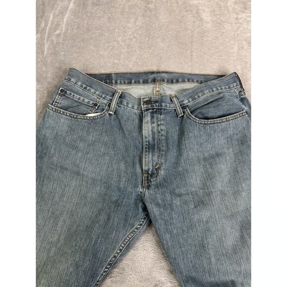 Levi's 559 Relaxed Straight Jeans Men's Size 36x34 Blue - Picture 3 of 5